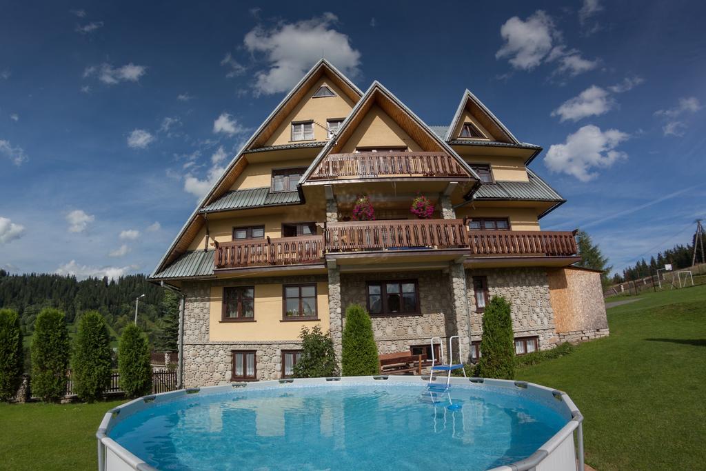 Dom Wczasowy Jesionkówka Poronin Exterior foto