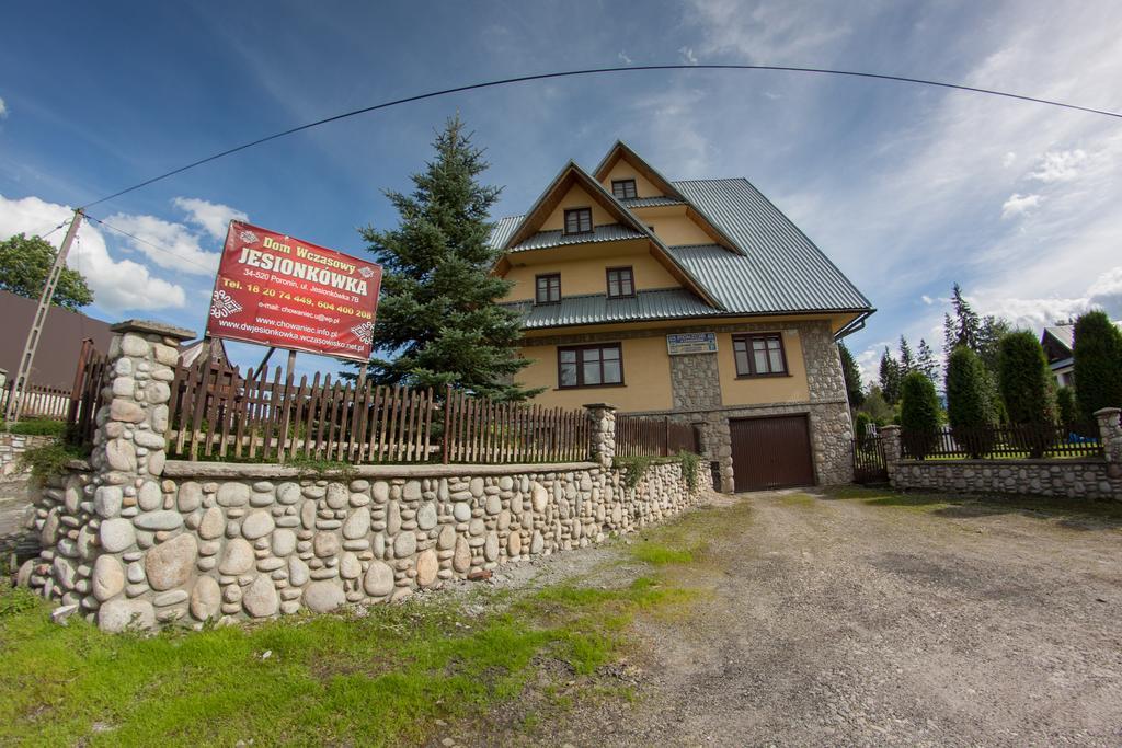 Dom Wczasowy Jesionkówka Poronin Exterior foto