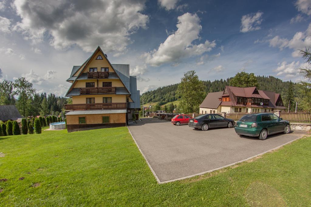 Dom Wczasowy Jesionkówka Poronin Exterior foto
