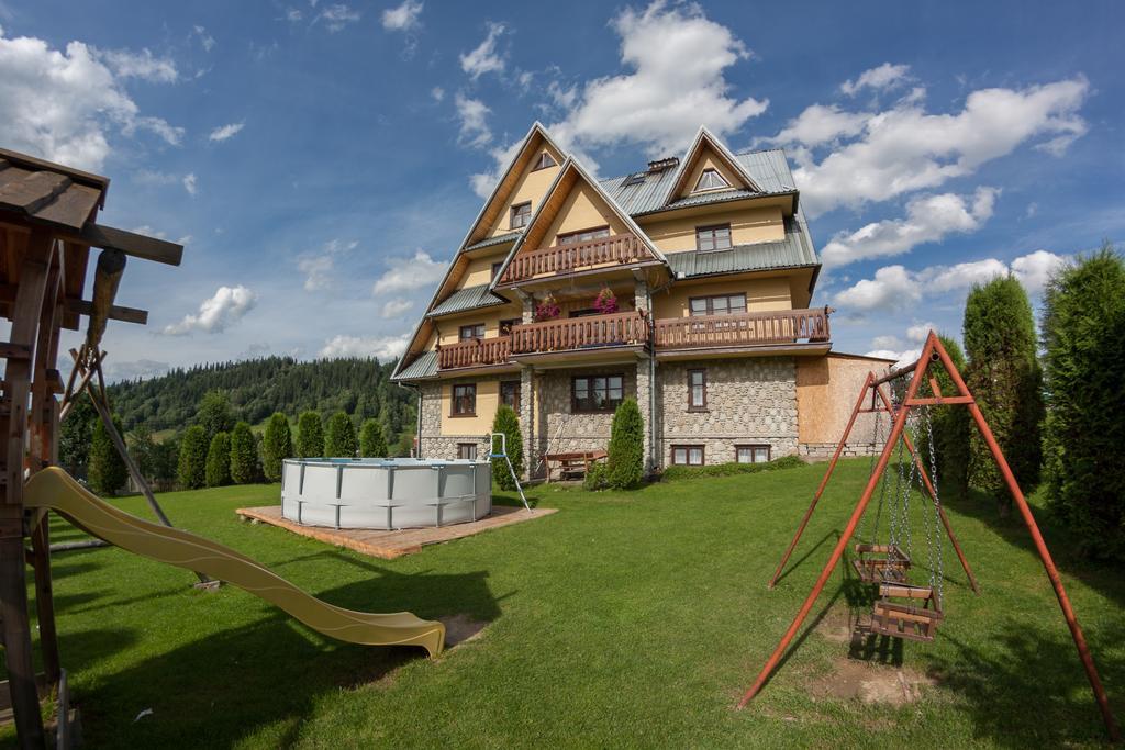 Dom Wczasowy Jesionkówka Poronin Exterior foto