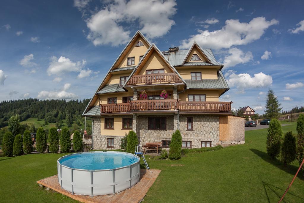 Dom Wczasowy Jesionkówka Poronin Exterior foto