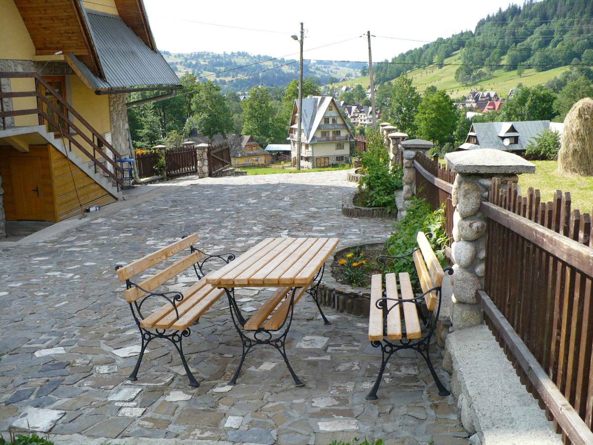 Dom Wczasowy Jesionkówka Poronin Exterior foto